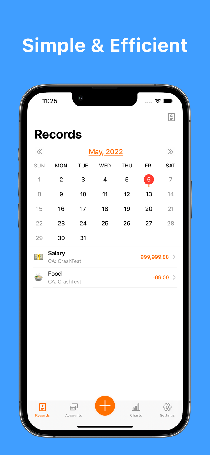 iWealth - Expenses Tracker App