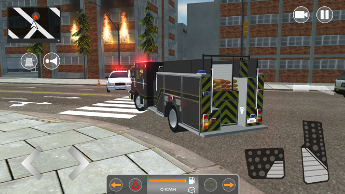 Fire Truck Sim
