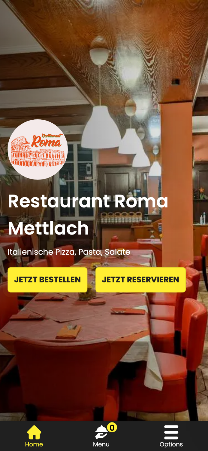 Restaurant Roma Mettlach
