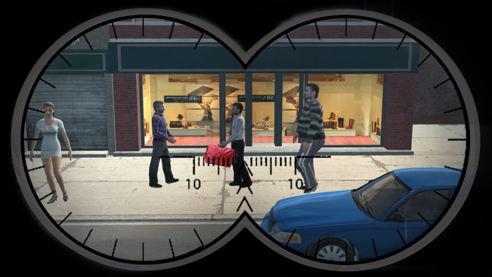 Sniper Shooter Shooting Games