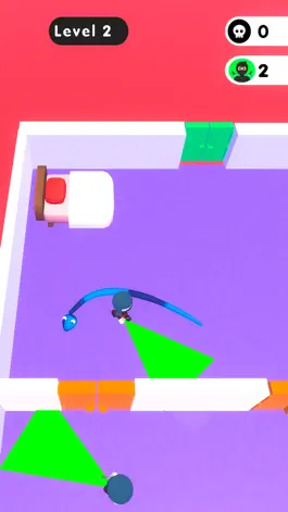 Game screenshot Snake Hide & Seek apk