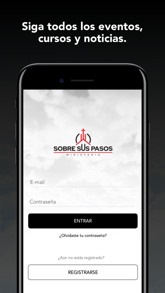 Ministerio Sobre Sus Pasos