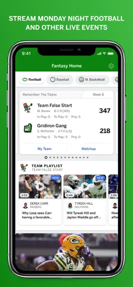 Game screenshot ESPN Fantasy Sports & More hack