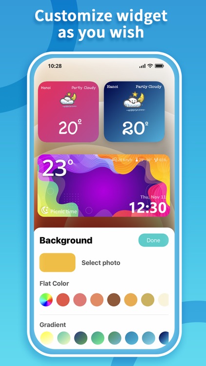 Weather Widget & Radar Fuji screenshot-6