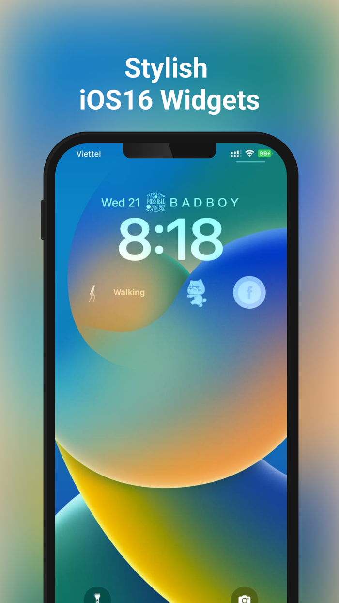 Widget Lock Screen
