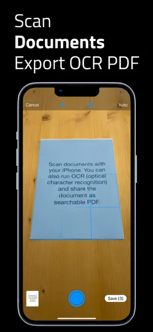 Captura 4 NFC・QR・Documentos Escáner iphone