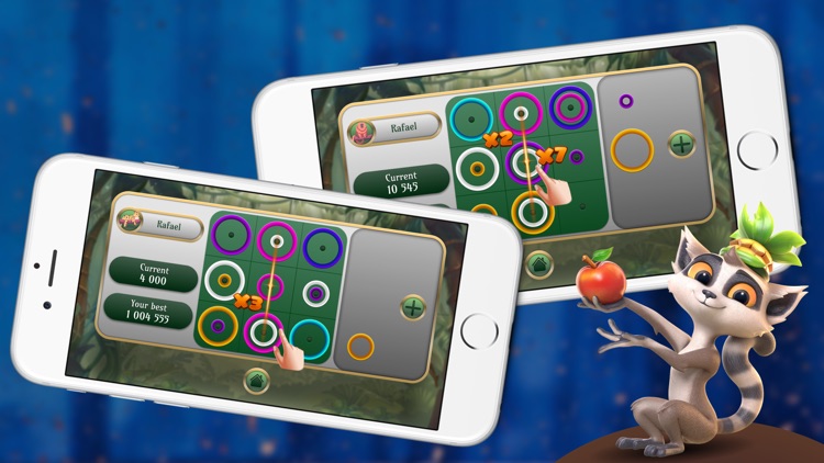 Jungle Rings screenshot-3