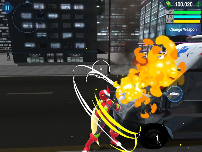 Super Rangers Hero Simulation