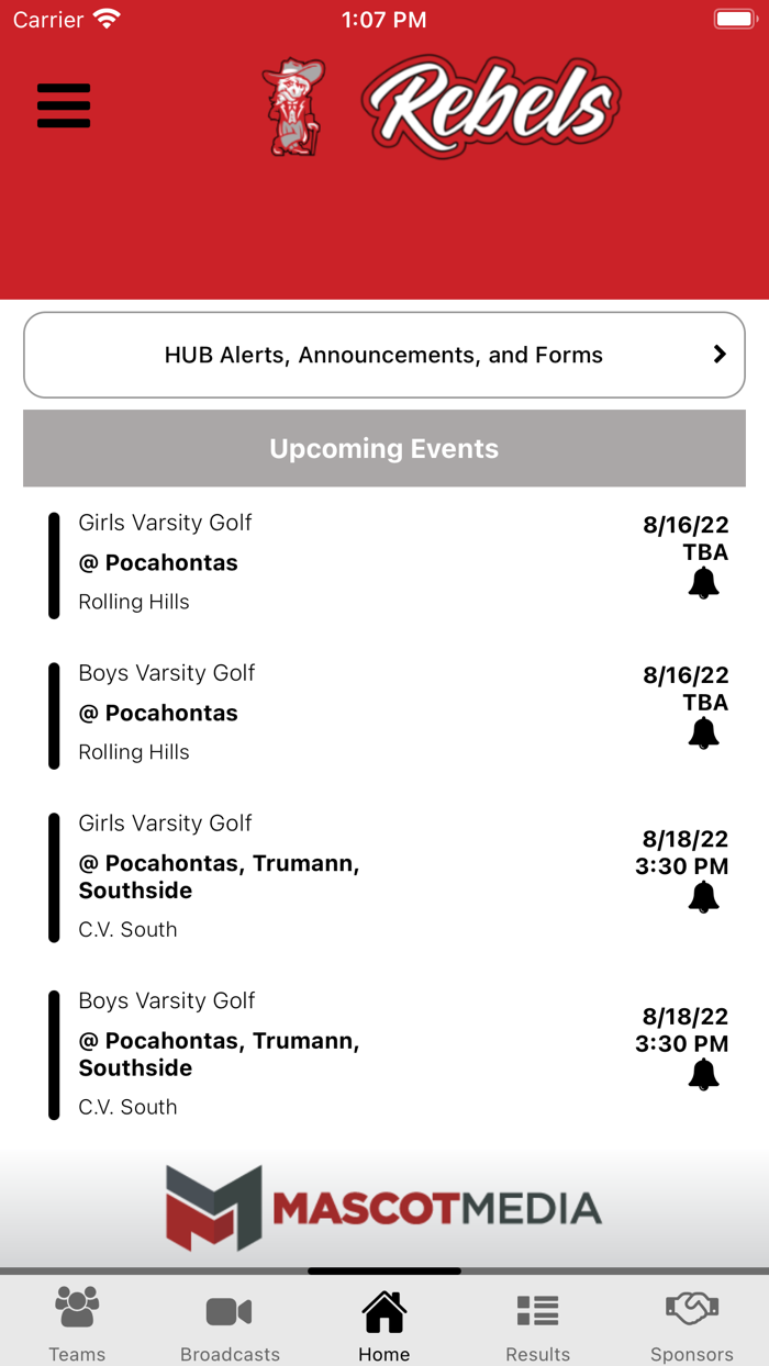 Highland Rebels Athletics