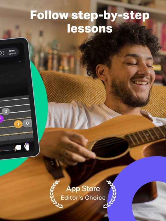 Yousician: Guitar Lessons screenshot 2