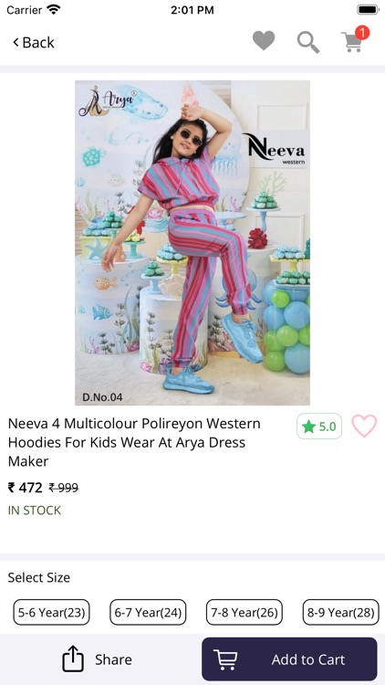 Arya Dress Maker screenshot-3