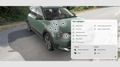 Kia #GoElectric AR Experience screenshot 2