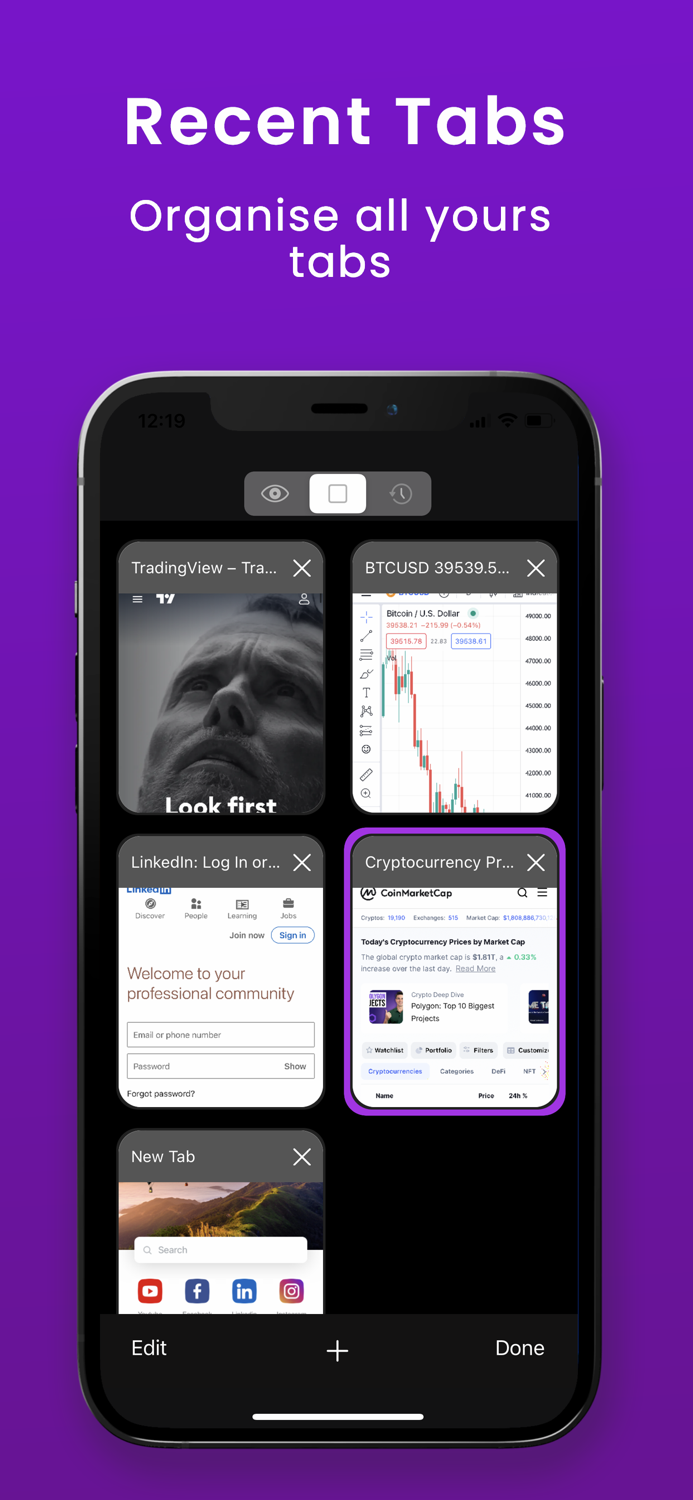 U Browser - Private  Secure