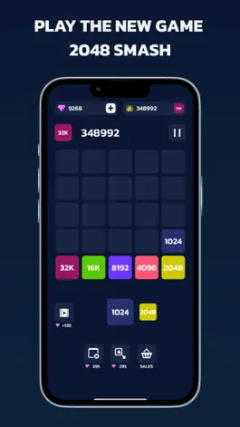 Game screenshot 2048 Smash: Number Match Game mod apk