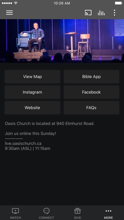 Oasis Church Winnipeg