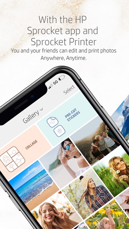 HP Sprocket