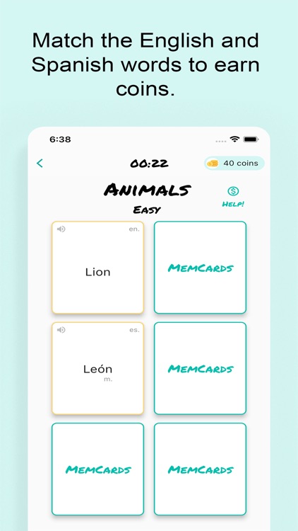 MemCards - Memory Game screenshot-3