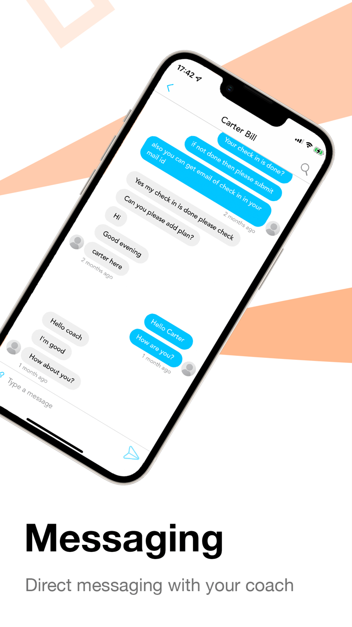 Trained by Coach Marcel