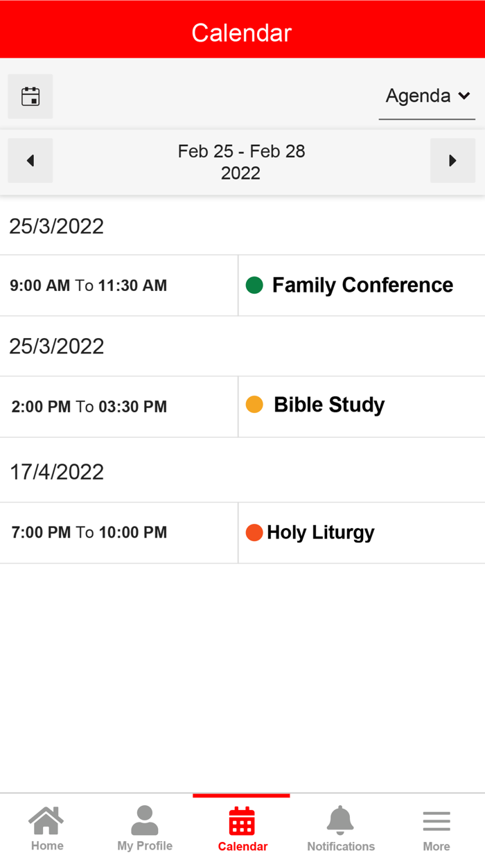 St Macarius Coptic Church Mel