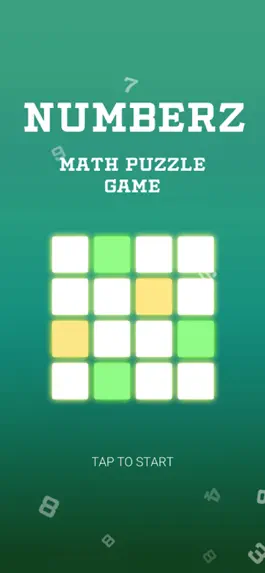 Game screenshot Numberz - Math Puzzle Game mod apk