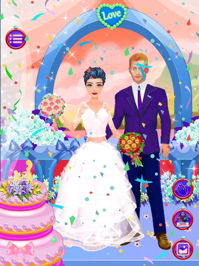 Dress Up Wedding Makeup Games