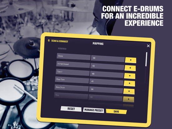 WeGroove: Drums, Music Game screenshot 4