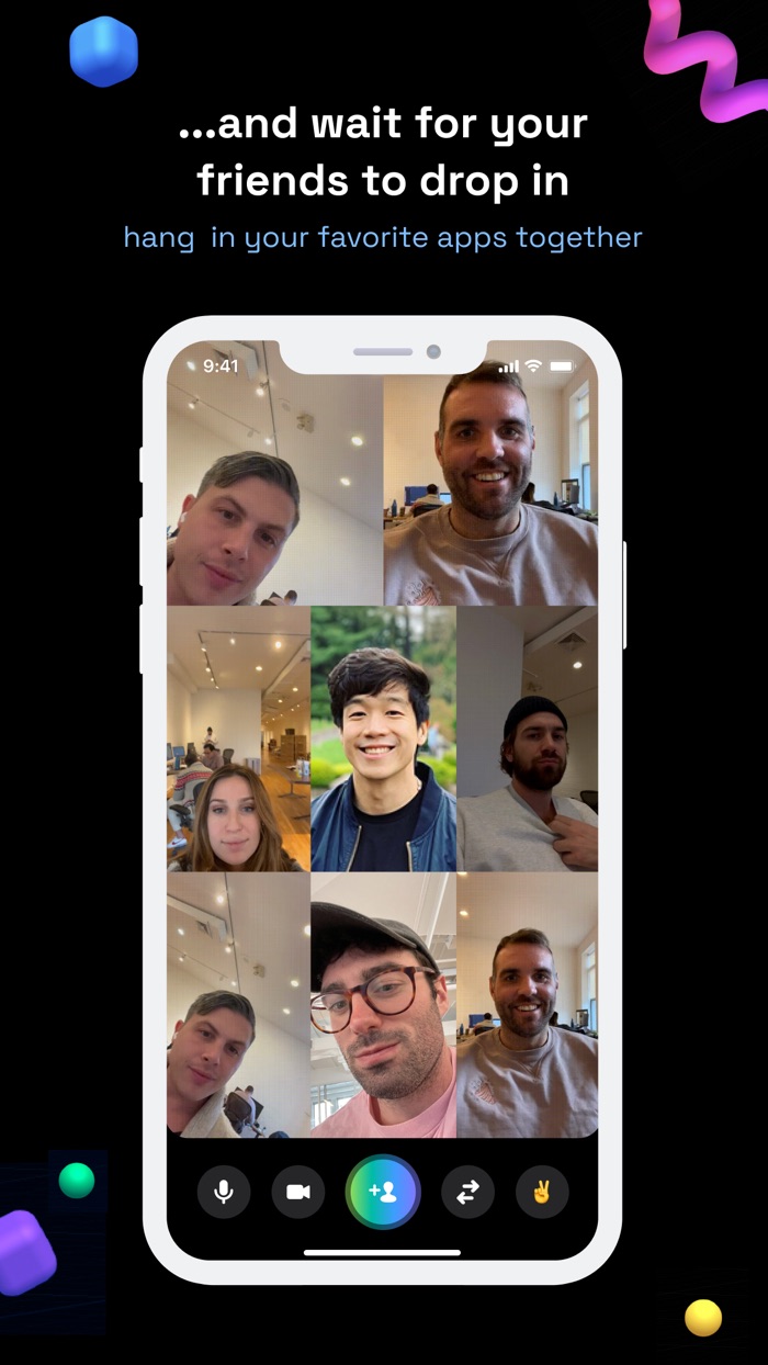 Fam - video chat widget