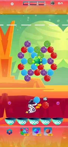 Game screenshot Cosmos Bubble Shooter mod apk