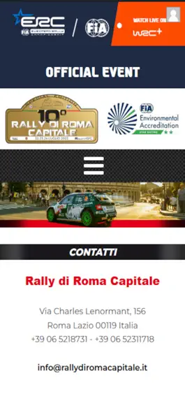 Game screenshot Rally di Roma Capitale mod apk