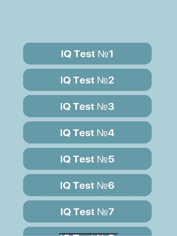 IQ Test  Brain Games  Quiz