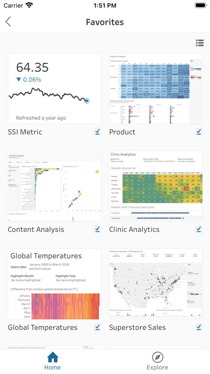 Tableau Mobile - Workspace ONE
