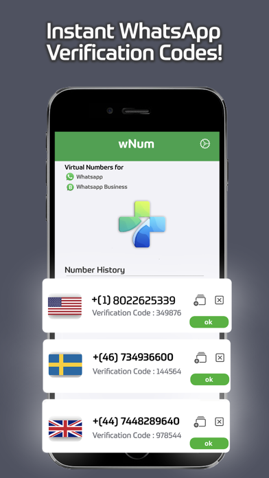 wNum | رقم هاتف واتساب للأعماللقطة شاشة2