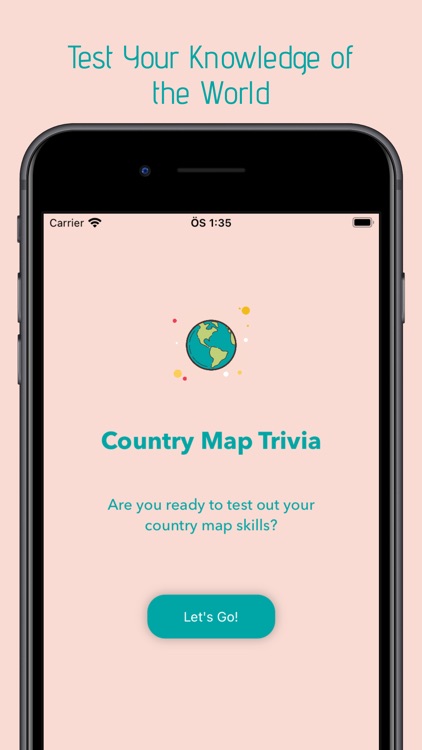 Country Map Trivia