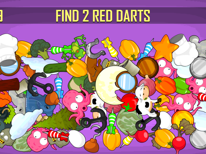 Finder Hidden Object Game