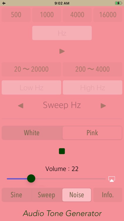 Audio Tone Generator Lite screenshot-5