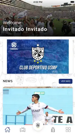 Game screenshot Club Deportivo USMP hack