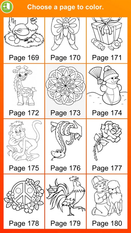 Kids Coloring Page screenshot-3