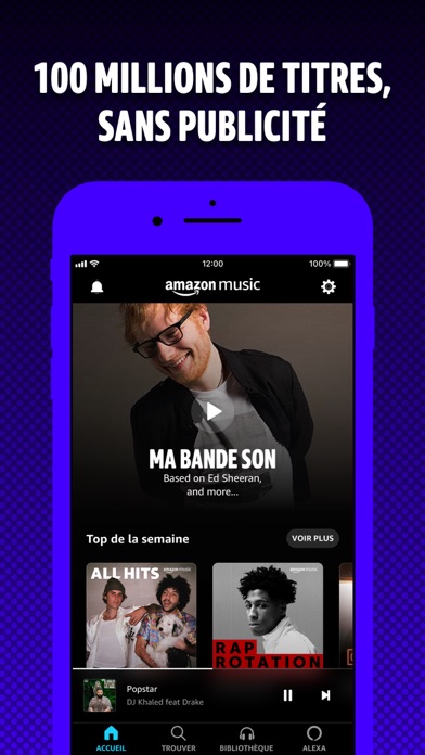 Amazon Music: Podcasts et plus Amazon Music: Podcasts et plus