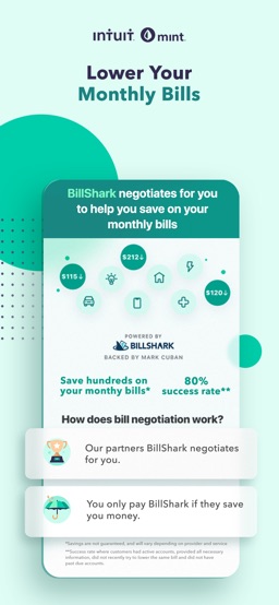 Mint: Budget & Expense Manager app screenshot