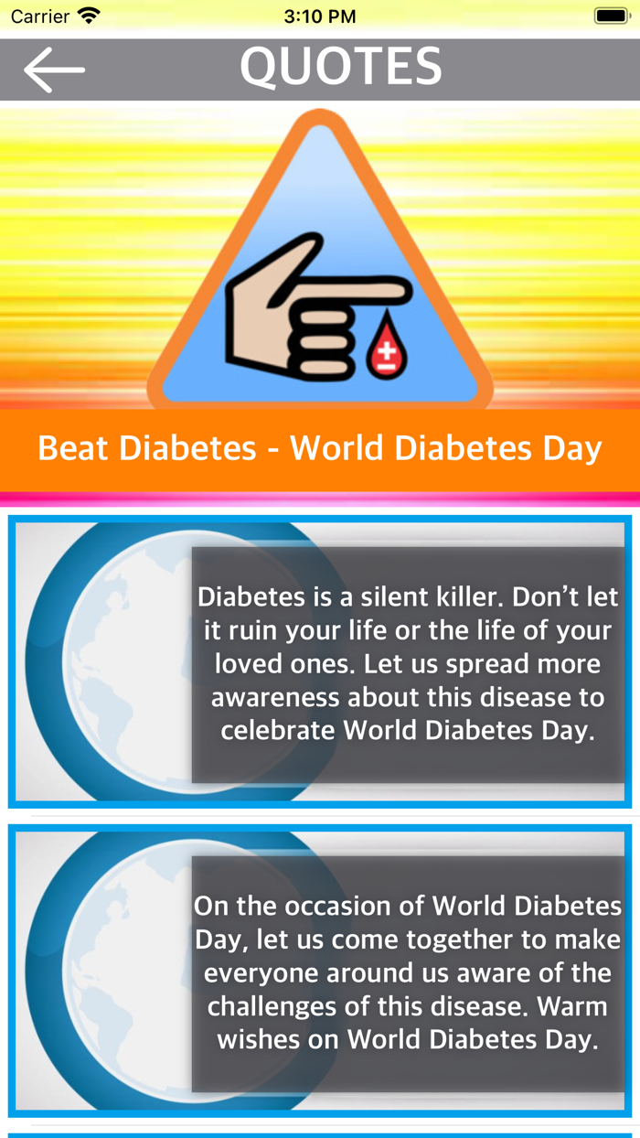 Beat Diabetes-World Diabetes