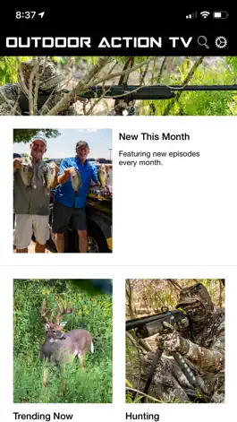 Game screenshot Outdoor Action TV mod apk