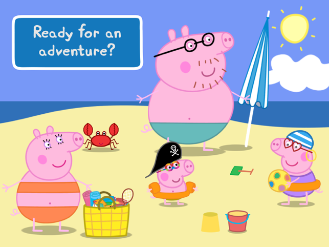 ‎Peppa Pig: Holiday Adventures Screenshot