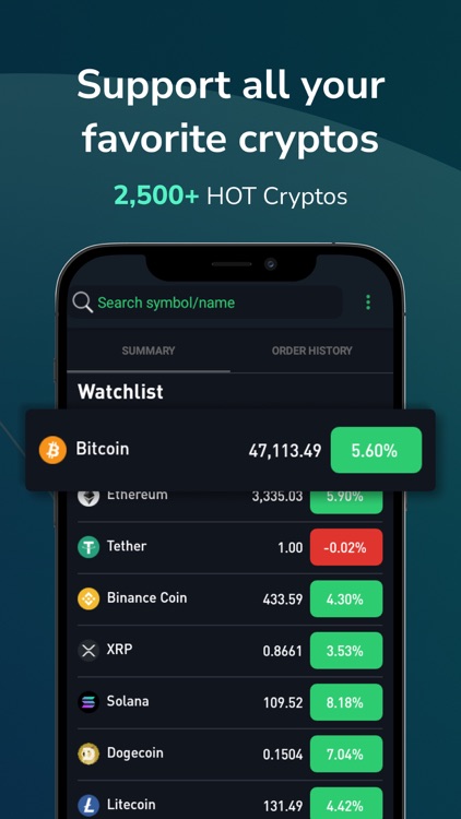 CryptoSim: Market Simulator