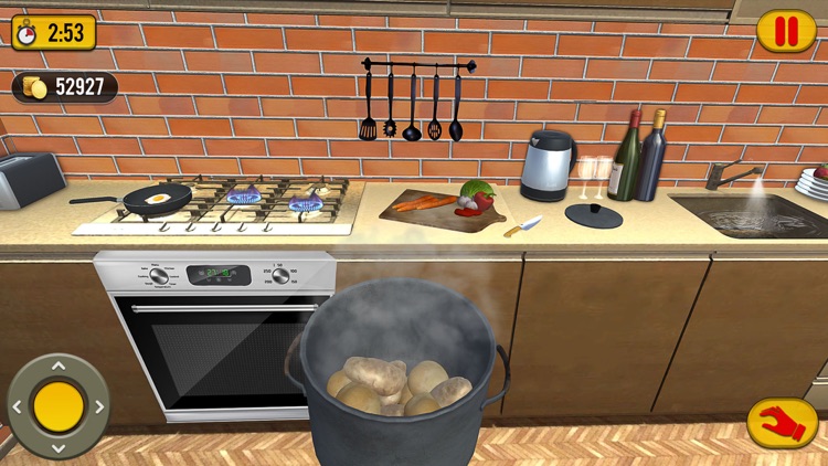 Cooking Food Restaurant Game screenshot-5