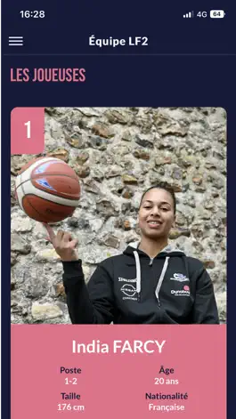 Game screenshot C’Chartres Basket Féminin hack