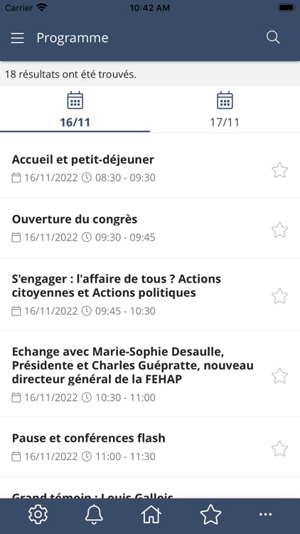 Congrès de la FEHAP 2022 screenshot-6