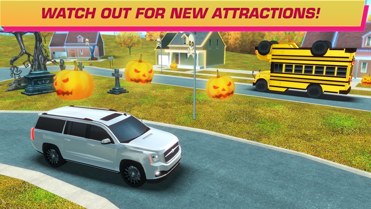 School Bus Simulator Drive 3D screenshot-4