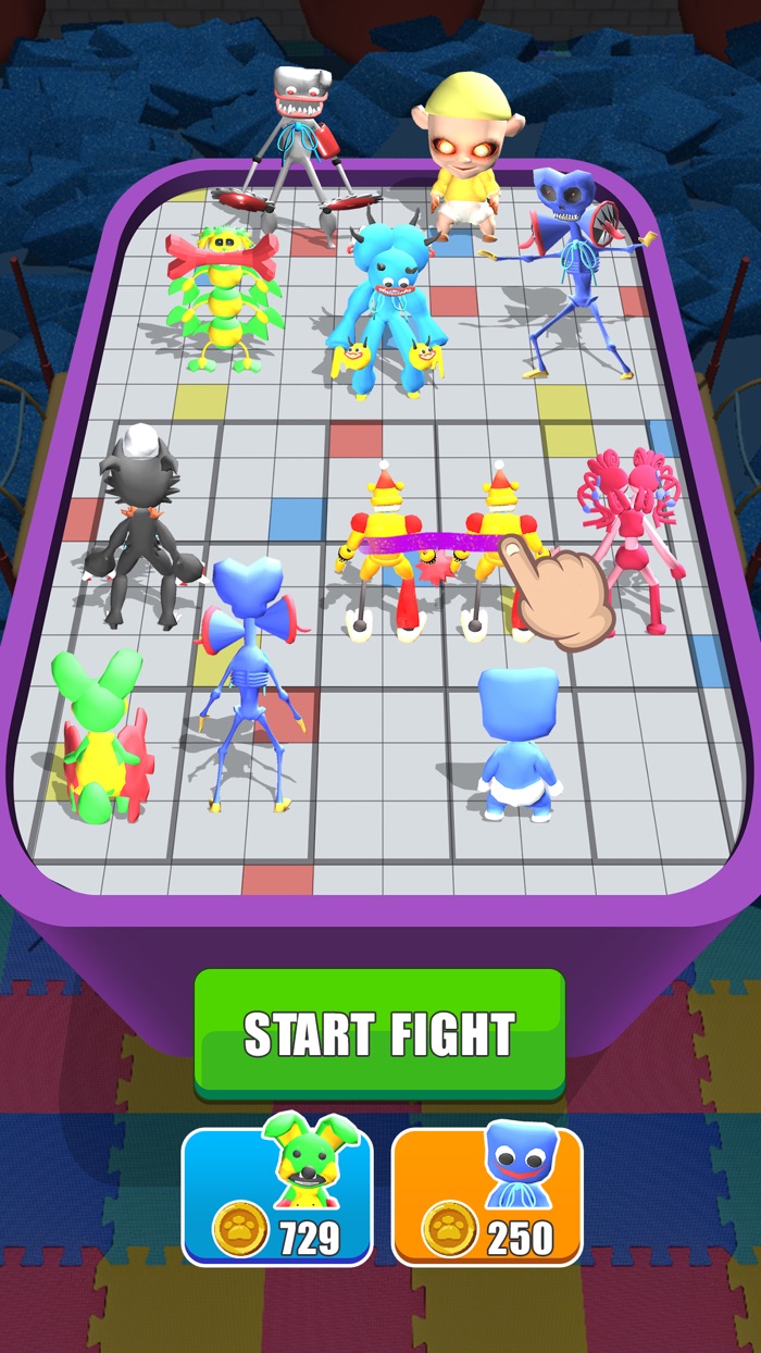 Merge Master Blue Monster