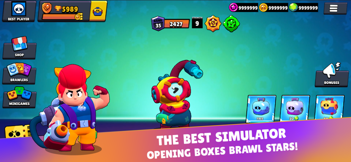 Box Simulator - Brawl Stars