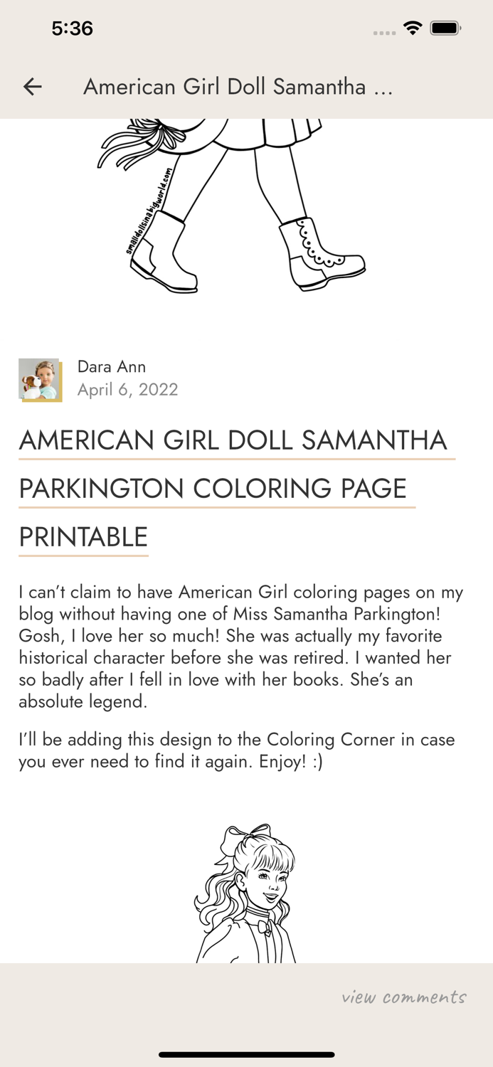 Small Dolls in a Big World